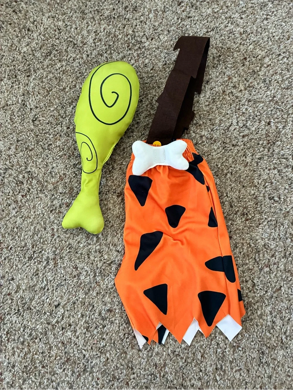 Bam Bam Flintstone-Style Kids Costume